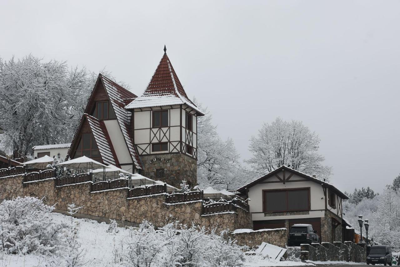 Alpine Castle Hotel ديليجان المظهر الخارجي الصورة