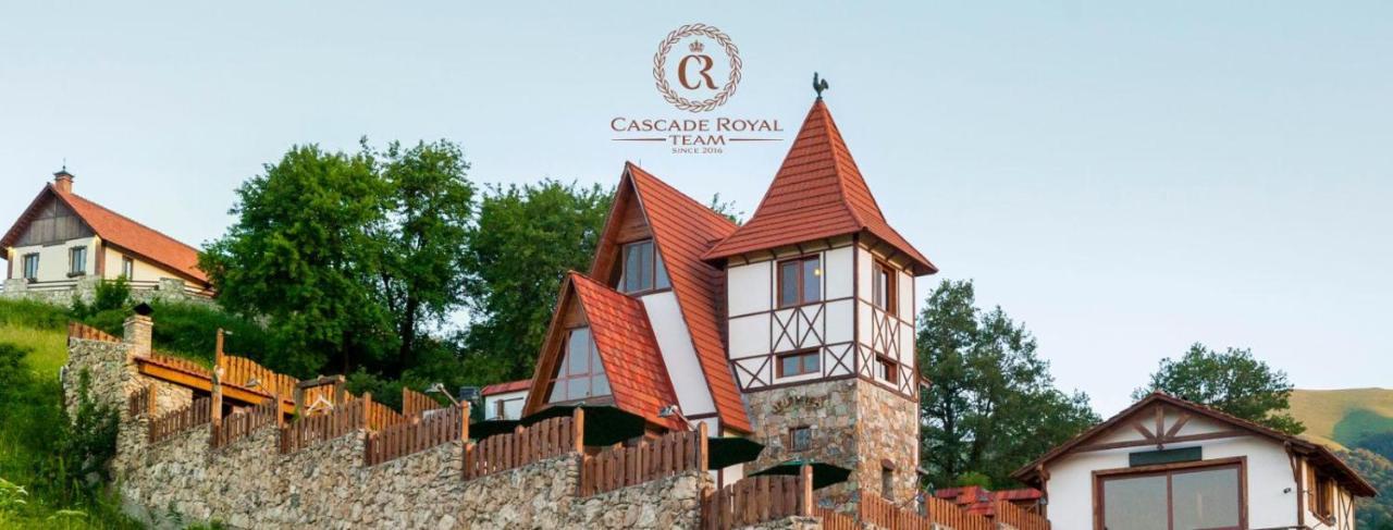 Alpine Castle Hotel ديليجان المظهر الخارجي الصورة
