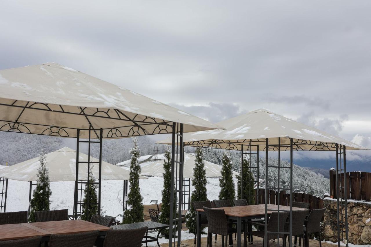 Alpine Castle Hotel ديليجان المظهر الخارجي الصورة