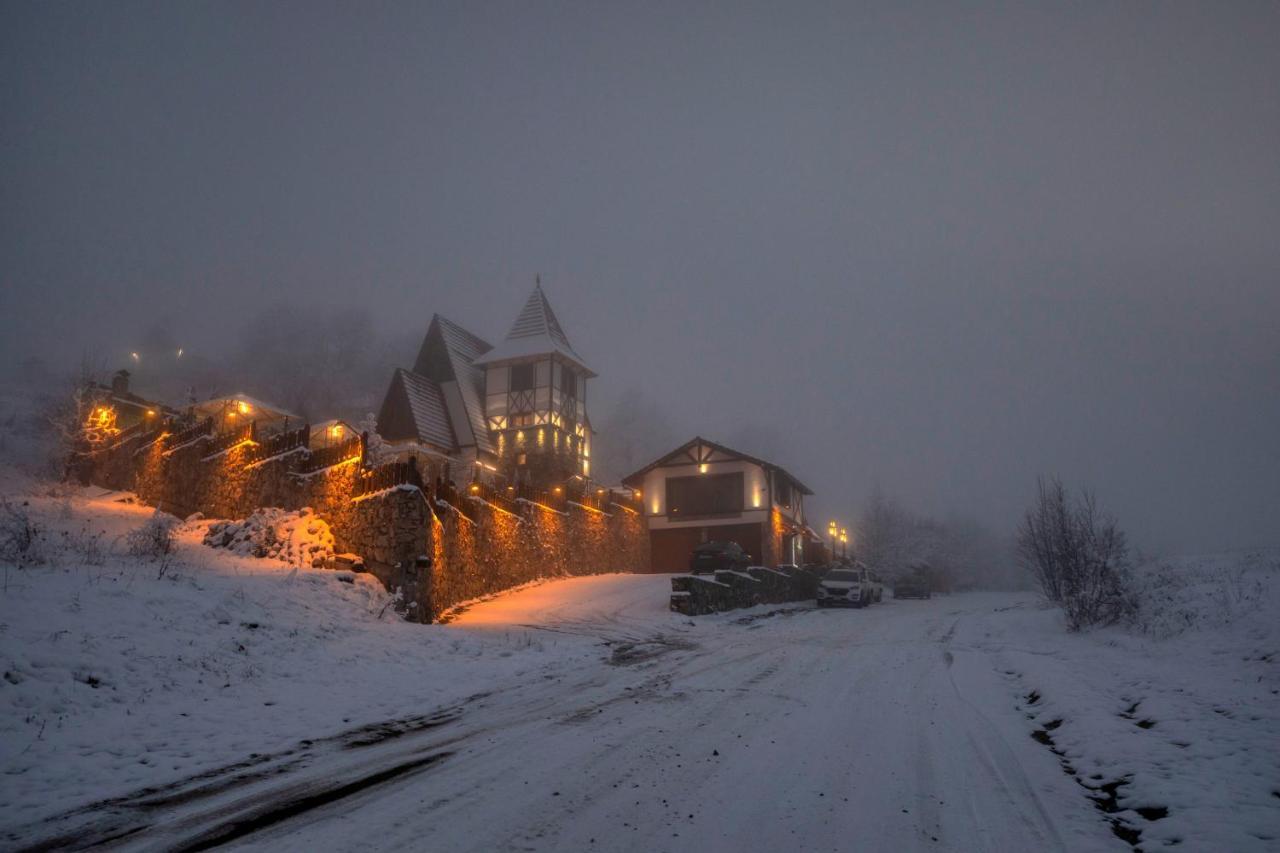 Alpine Castle Hotel ديليجان المظهر الخارجي الصورة
