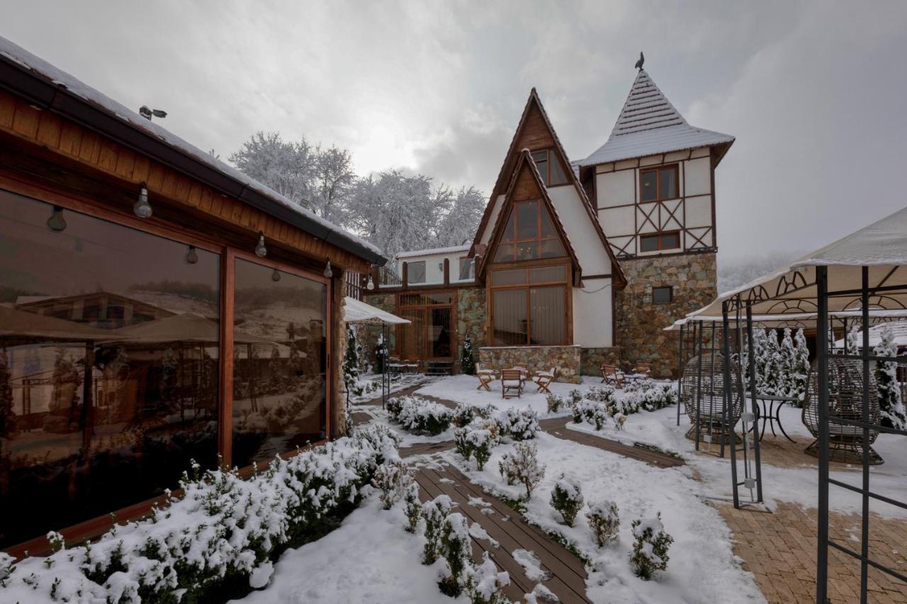 Alpine Castle Hotel ديليجان المظهر الخارجي الصورة
