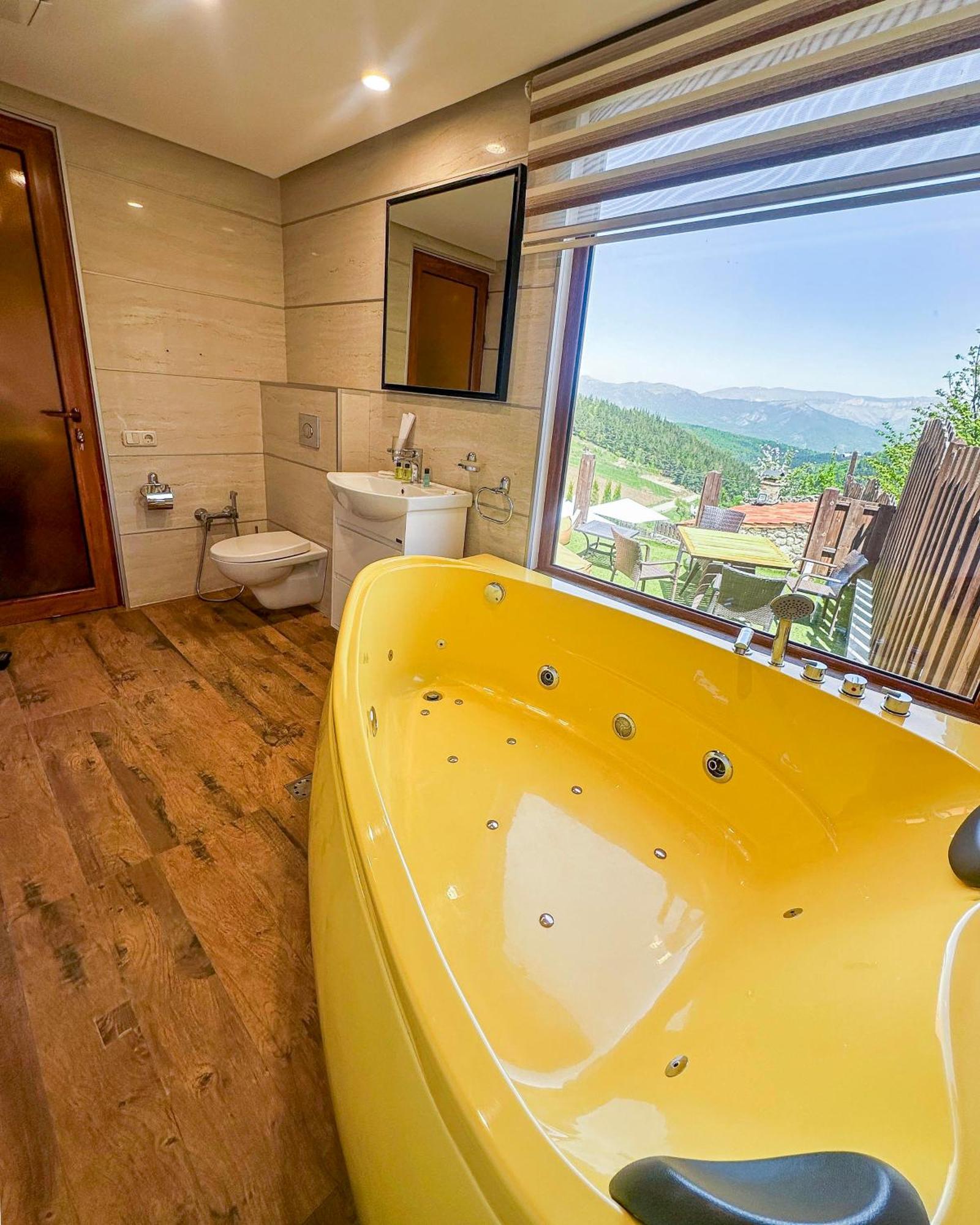 Alpine Castle Hotel ديليجان المظهر الخارجي الصورة